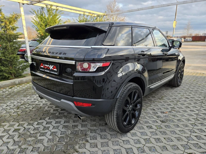 Land Rover Range Rover Evoque 2.2SD4-190кс= АВТОМАТ= 4X4= MERIDIAN= КАМЕРА= КОЖА, снимка 3 - Автомобили и джипове - 53264497
