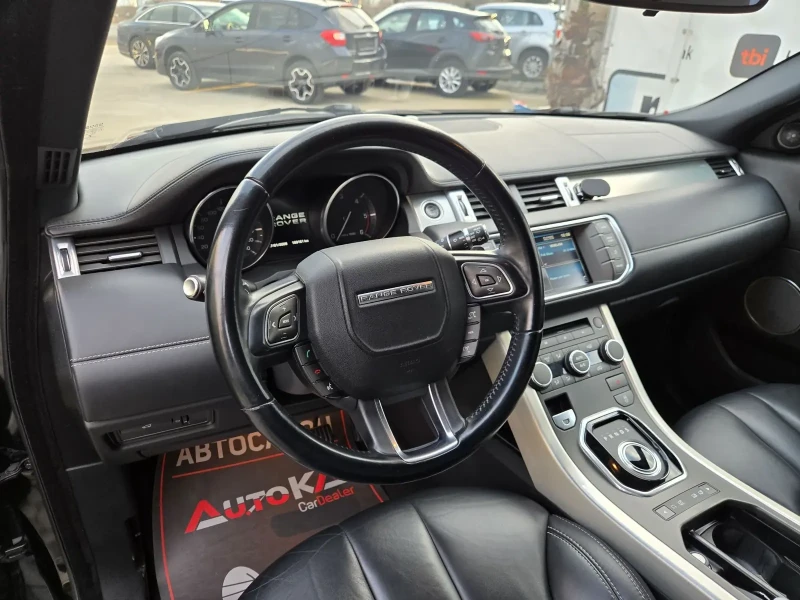 Land Rover Range Rover Evoque 2.2SD4-190кс= АВТОМАТ= 4X4= MERIDIAN= КАМЕРА= КОЖА, снимка 8 - Автомобили и джипове - 53264497