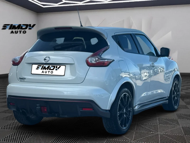 Nissan Juke NISMO RS 215КС. АВТОМАТИК НАВИГАЦИЯ КАМЕРИ ПОДГРЕВ, снимка 4 - Автомобили и джипове - 53444386