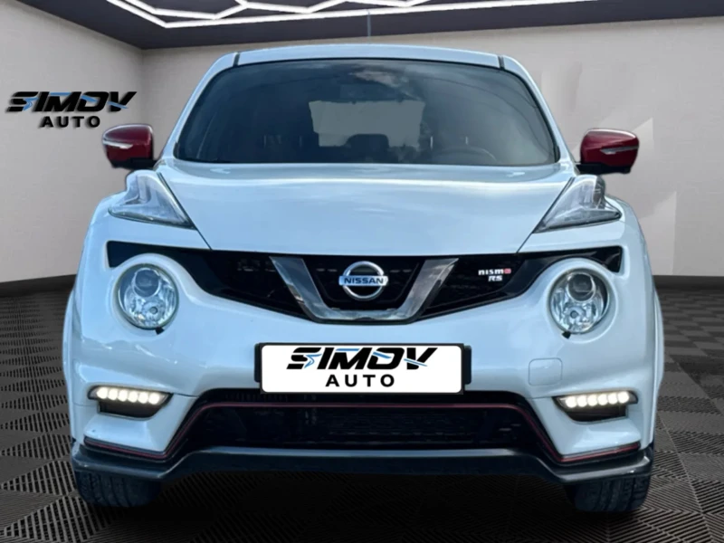 Nissan Juke NISMO RS 215КС. АВТОМАТИК НАВИГАЦИЯ КАМЕРИ ПОДГРЕВ, снимка 5 - Автомобили и джипове - 53444386