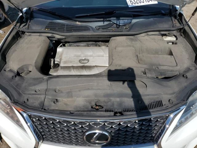 Lexus RX 350 BASE| СЕРВИЗНА ИСТОРИЯ, снимка 12 - Автомобили и джипове - 48788826