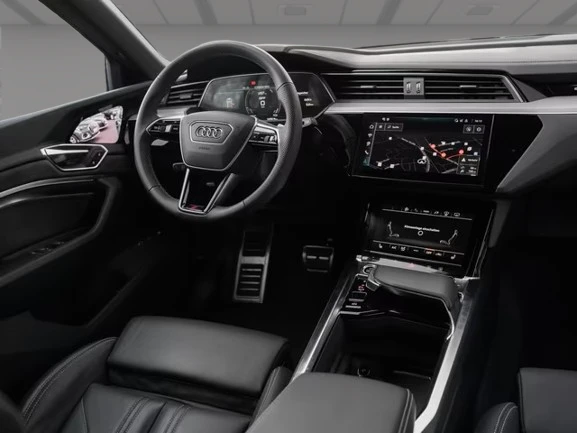 Audi Q8 e-Tron SUV 55 = S-line = Гаранция - изображение 7