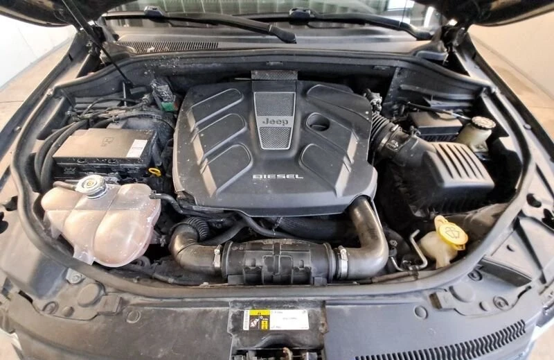 Jeep Grand cherokee * 3.0CRD* Facelift* Overland* СЕРВИЗНА ИСТОРИЯ*  - изображение 5