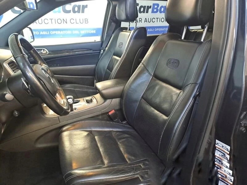 Jeep Grand cherokee * 3.0CRD* Facelift* Overland* СЕРВИЗНА ИСТОРИЯ*  - изображение 7