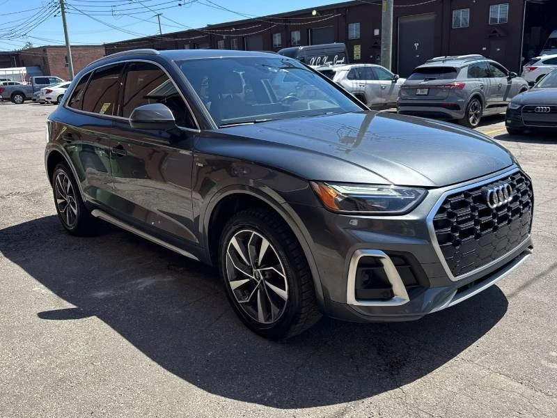 Audi Q5 * PROGRESSIV * ДИСТРОНИК * КОМПЛЕКТ ГУМИ * АВТОКРЕ, снимка 3 - Автомобили и джипове - 54812241