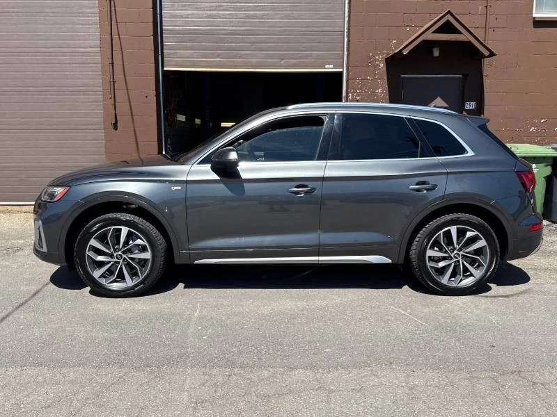 Audi Q5 * PROGRESSIV * ДИСТРОНИК * КОМПЛЕКТ ГУМИ * АВТОКРЕ, снимка 8 - Автомобили и джипове - 54812241