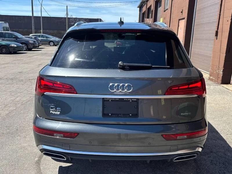 Audi Q5 * PROGRESSIV * ДИСТРОНИК * КОМПЛЕКТ ГУМИ * АВТОКРЕ, снимка 6 - Автомобили и джипове - 54812241