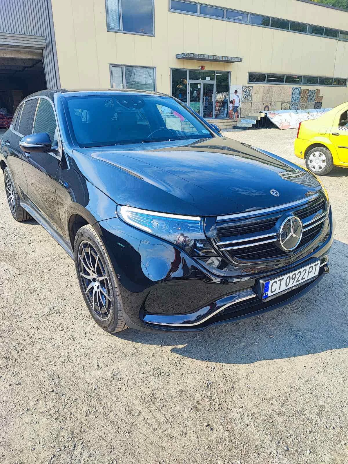 Mercedes-Benz EQC, снимка 1