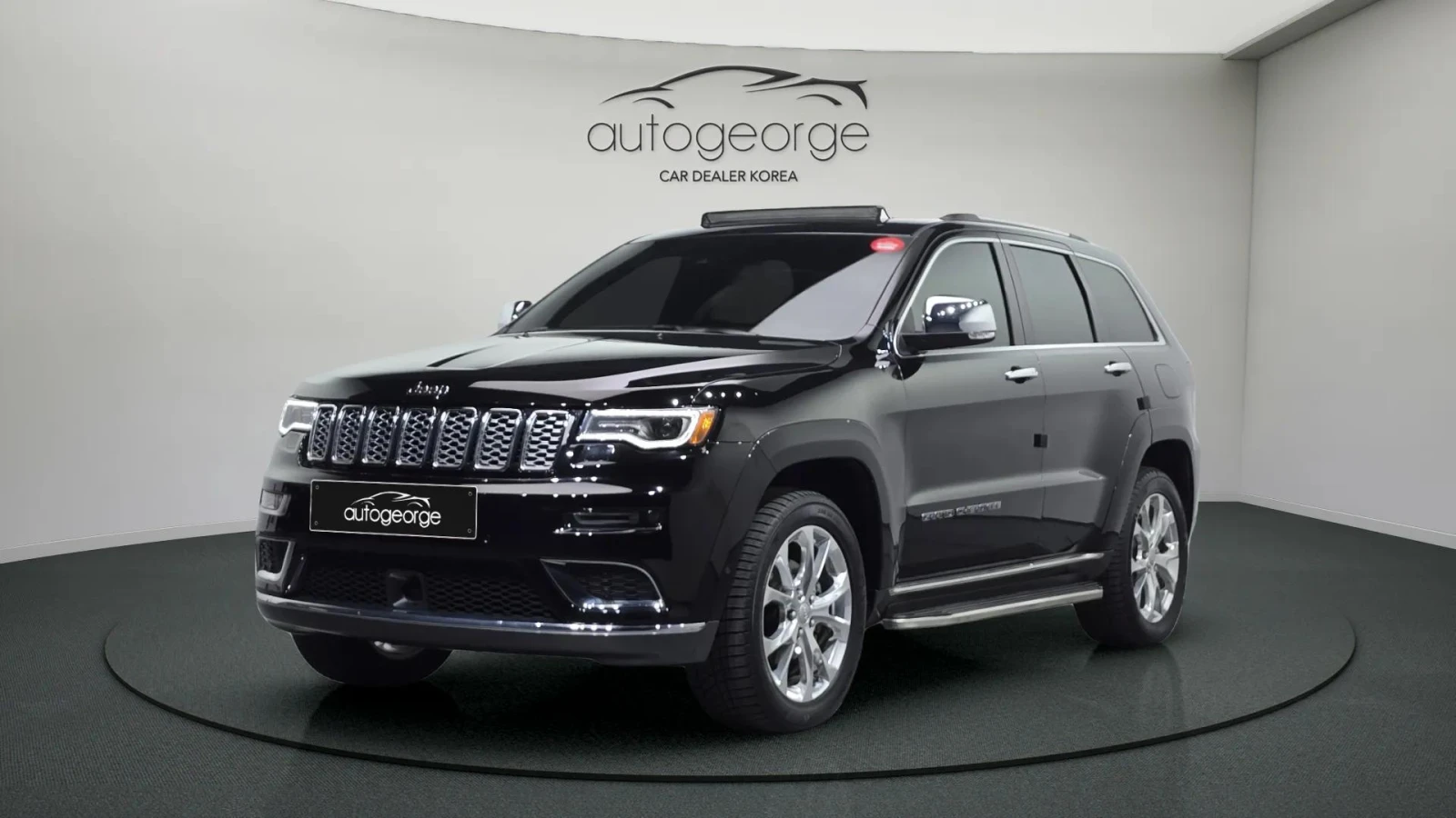 Jeep Grand cherokee 3.6 SUMMIT WK2 autogeorge.com, снимка 1