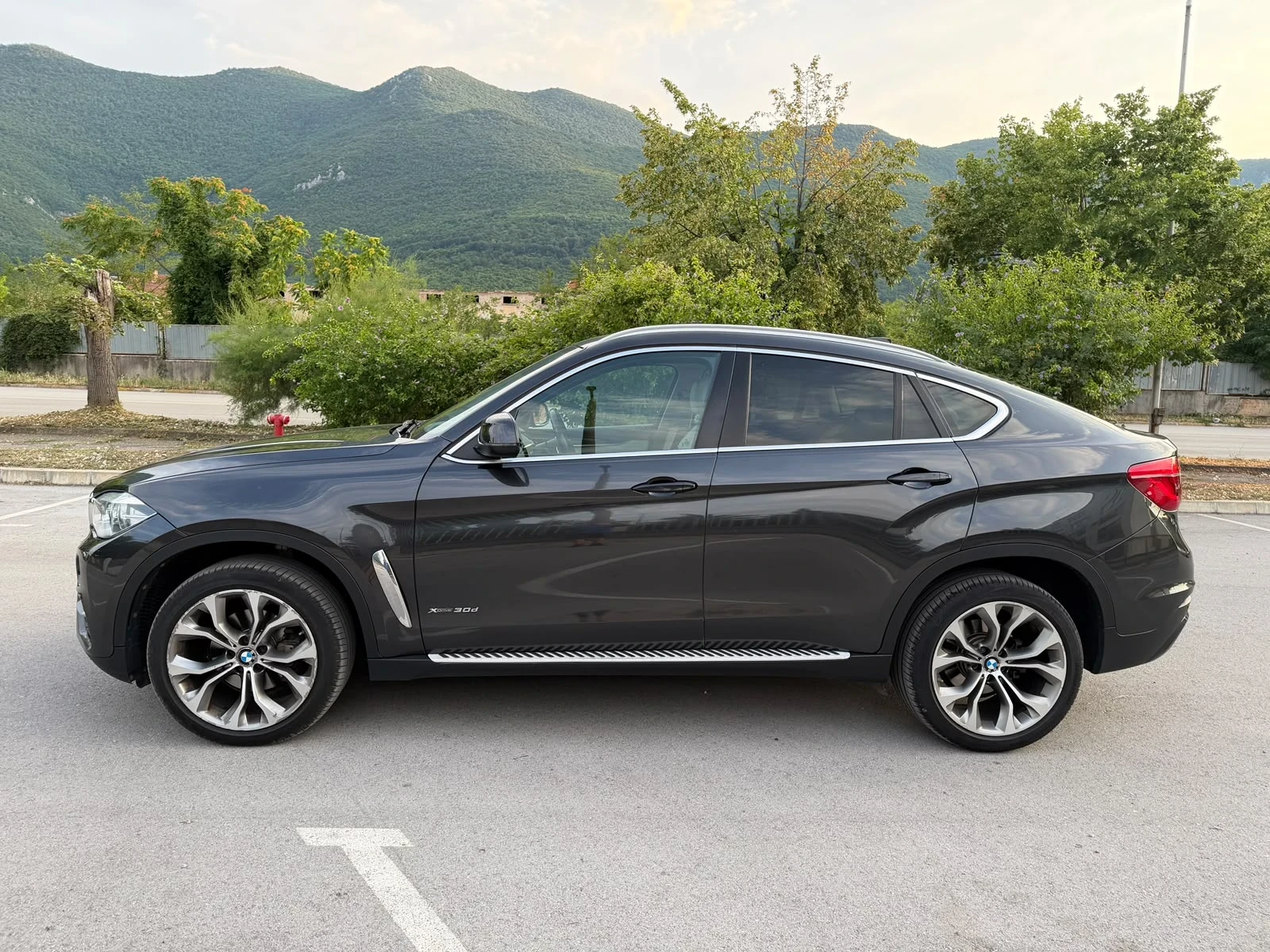 BMW X6 30d, снимка 7 - Автомобили и джипове - 54860175
