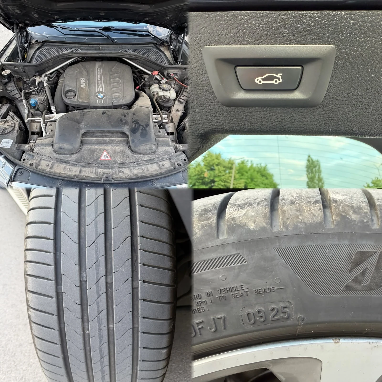 BMW X6 30d, снимка 13 - Автомобили и джипове - 54860175