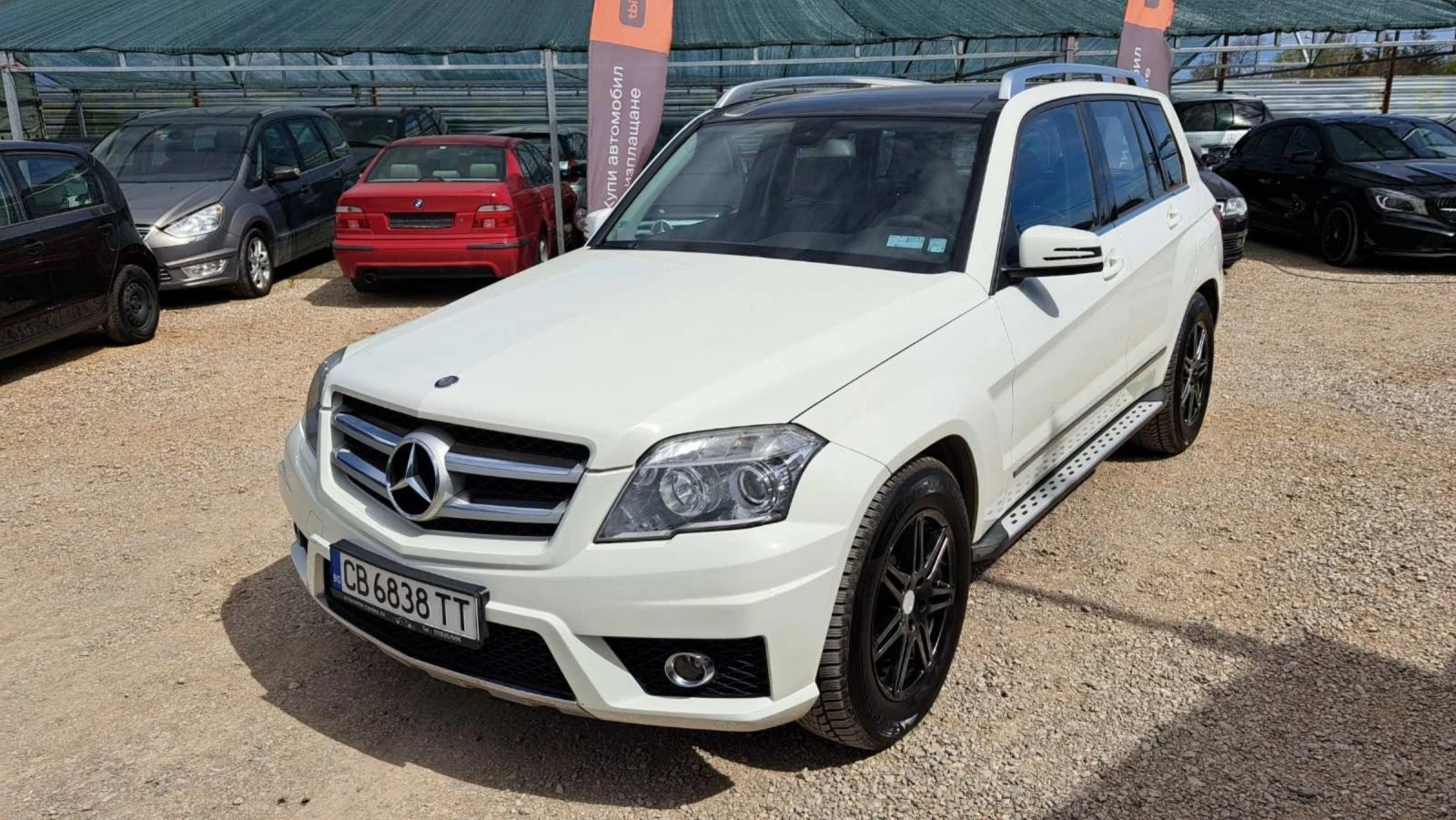 Mercedes-Benz GLK 350CDI NOV VNOS GERMANY - [1] 