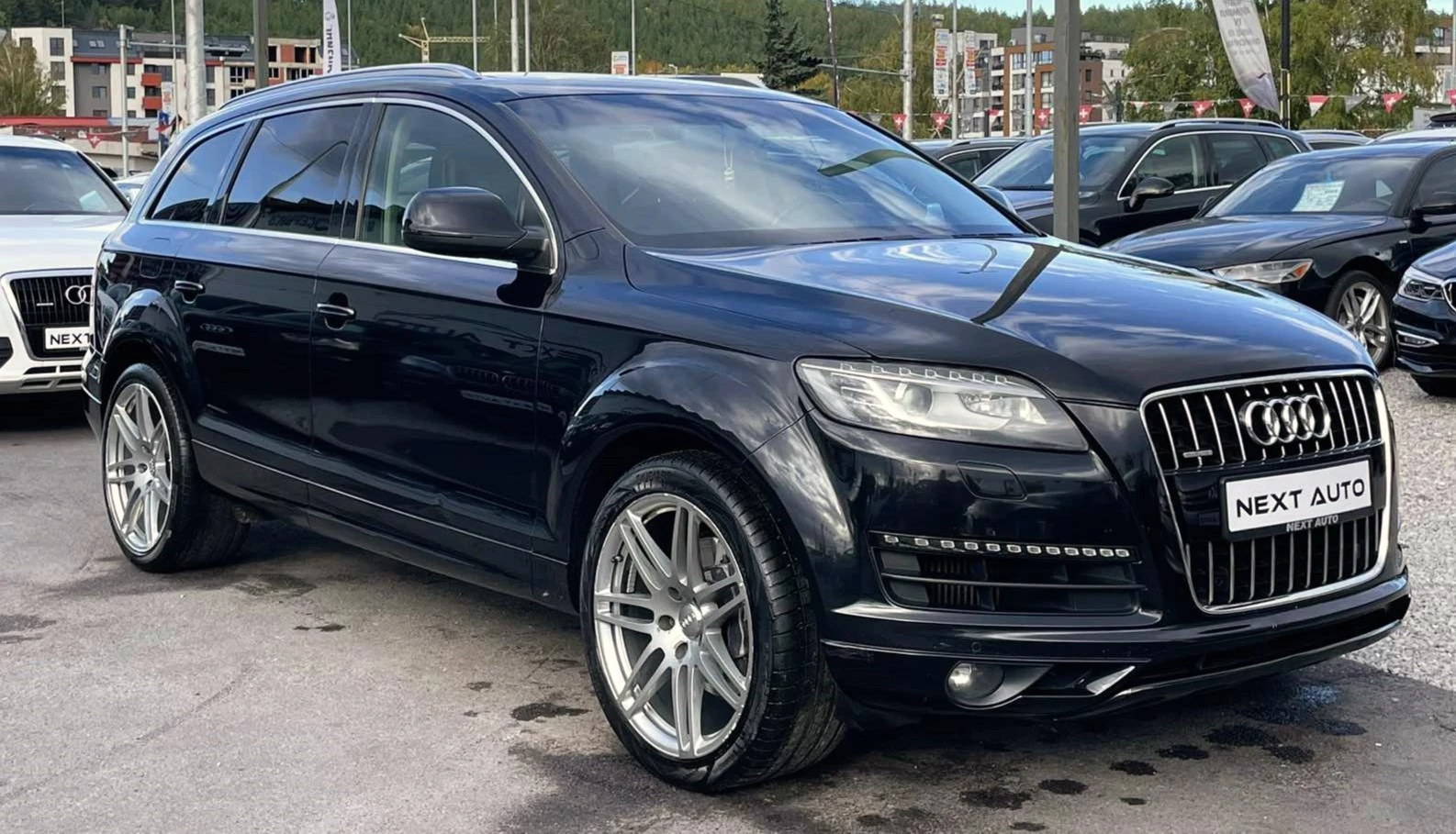 Audi Q7 QUATTRO 3.0D 239HP EURO6 - изображение 3