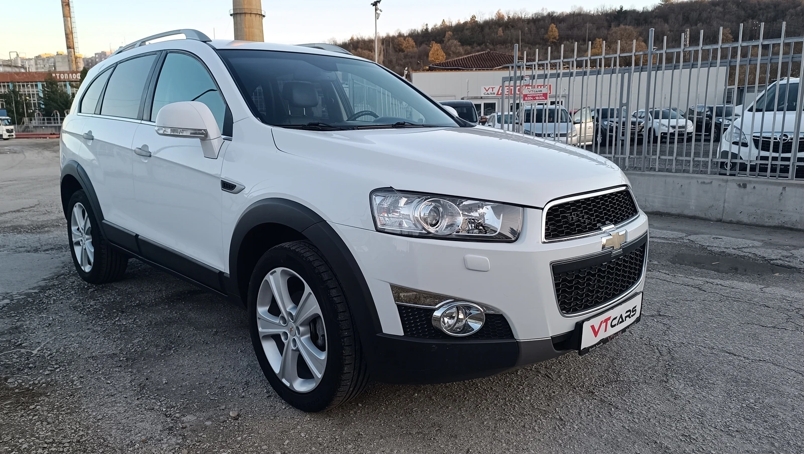 Chevrolet Captiva 2.2D 4x4 Aut. - изображение 6