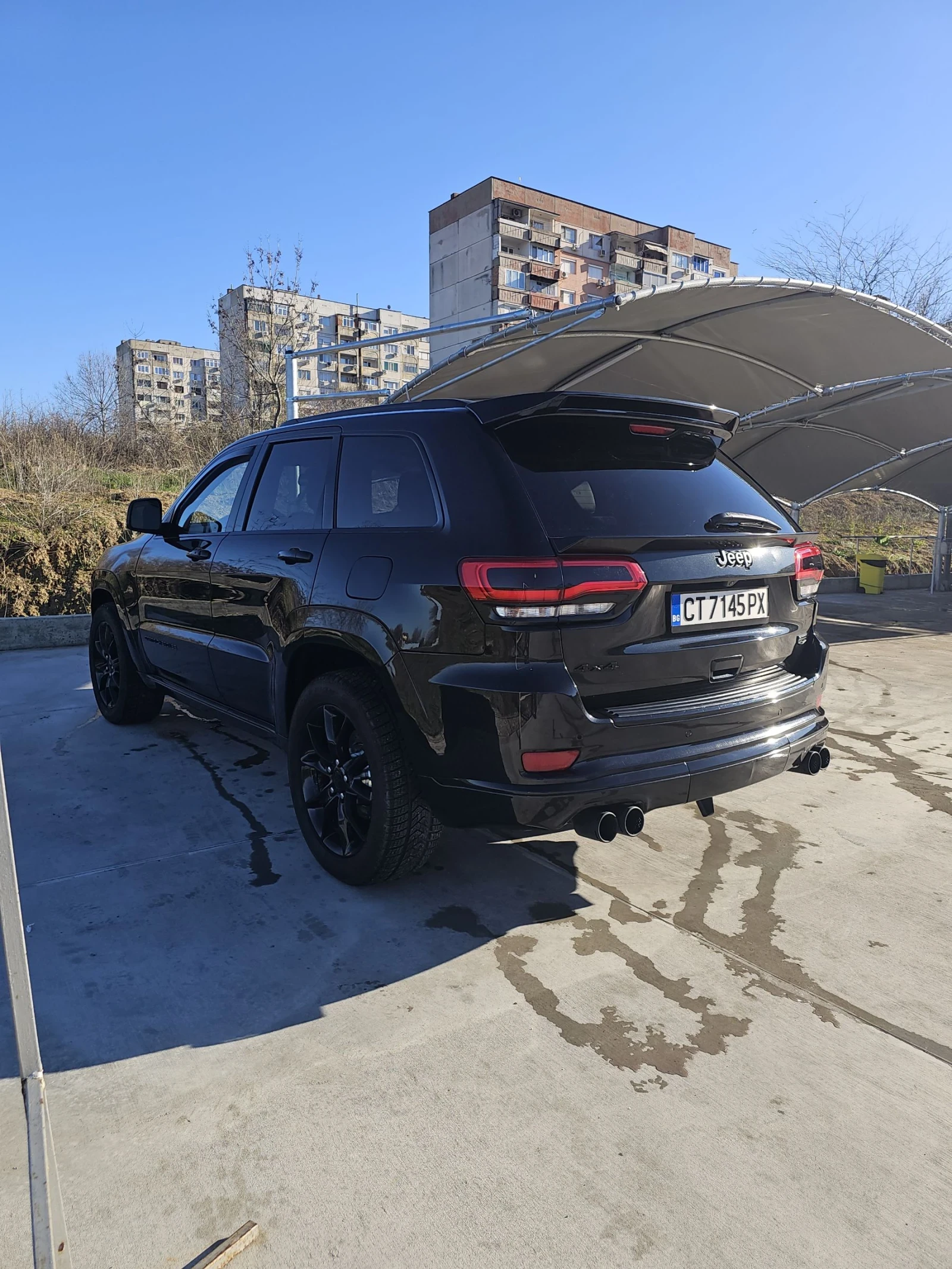 Jeep Grand cherokee 5.7 WK2 , снимка 16 - Автомобили и джипове - 53226622
