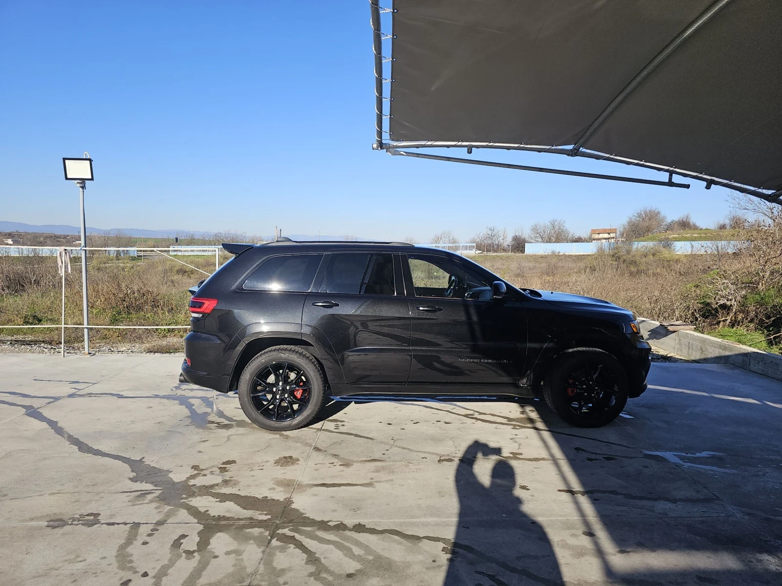 Jeep Grand cherokee 5.7 WK2 , снимка 14 - Автомобили и джипове - 53226622