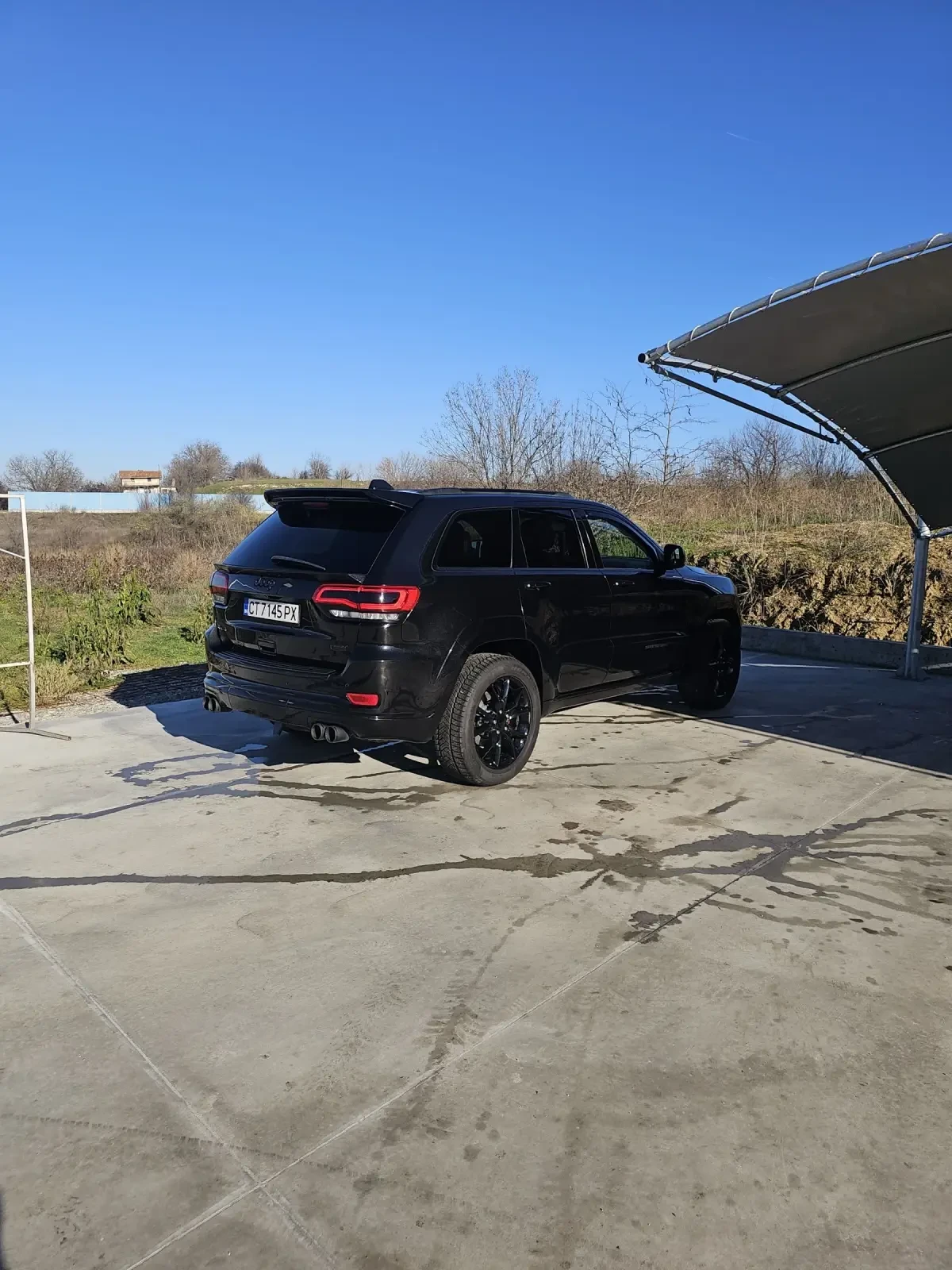 Jeep Grand cherokee 5.7 WK2 , снимка 15 - Автомобили и джипове - 53226622