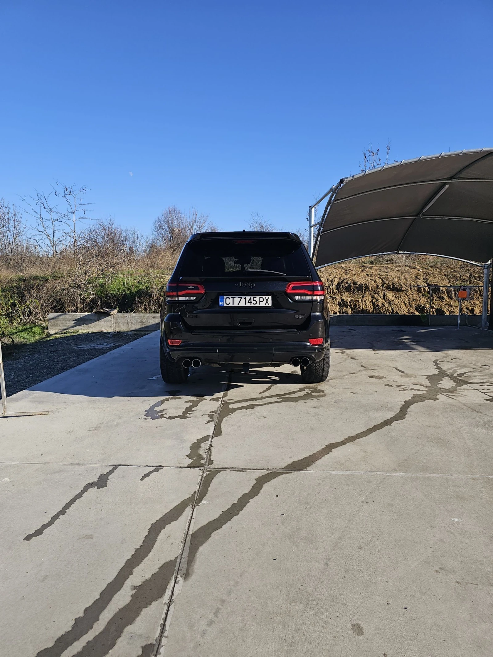 Jeep Grand cherokee 5.7 WK2 , снимка 12 - Автомобили и джипове - 53226622