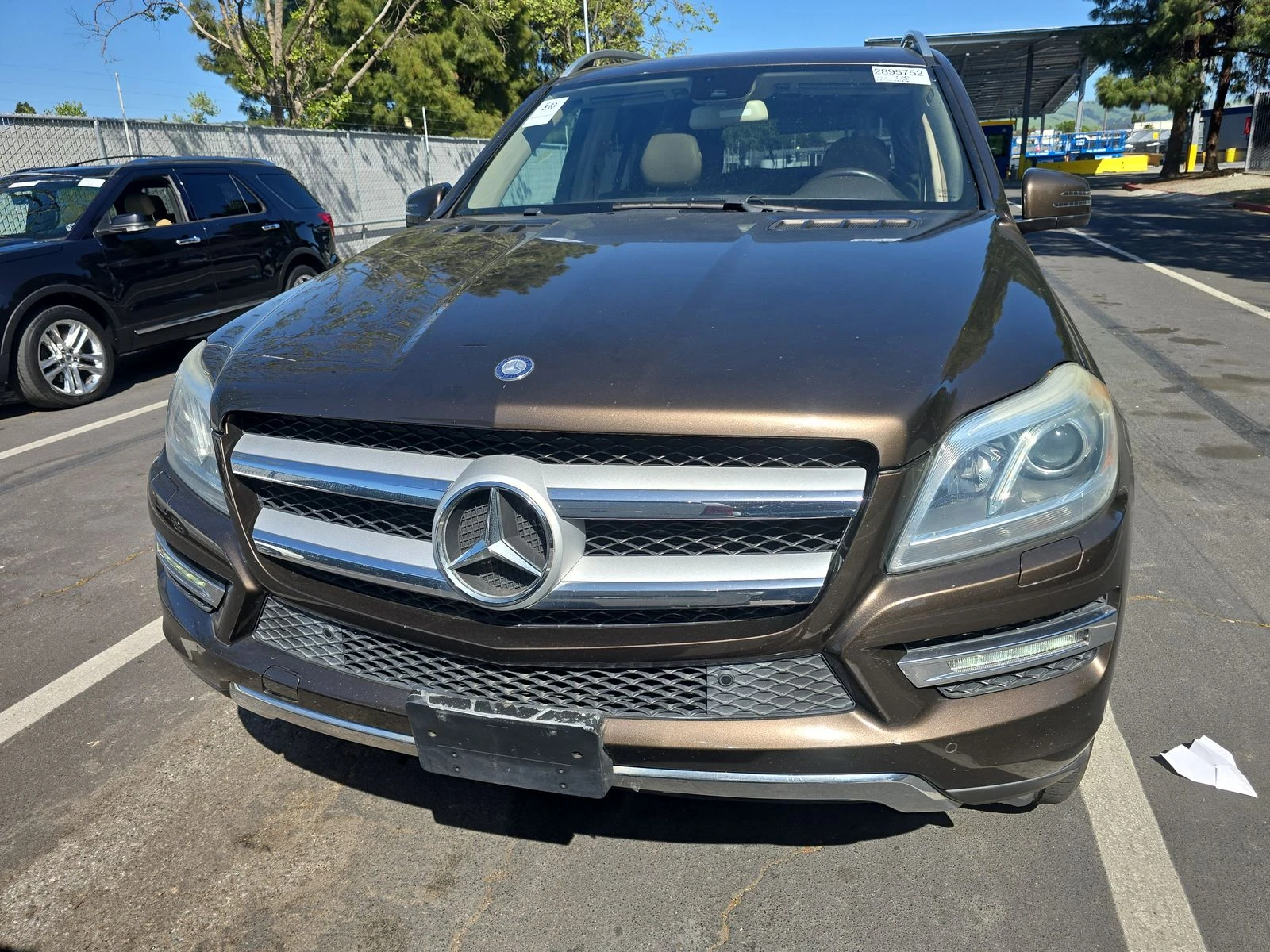 Mercedes-Benz GL 450 KEYLESS/KAMEPA/LANE ASSIST/ПОДГРЕВ/ПАМЕТ - изображение 2