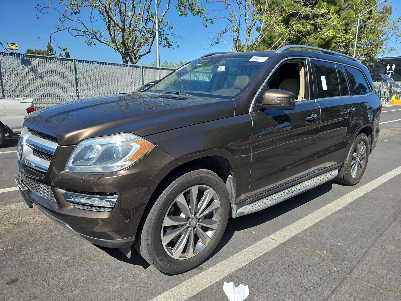 Mercedes-Benz GL 450 KEYLESS/KAMEPA/LANE ASSIST/ПОДГРЕВ/ПАМЕТ - изображение 3