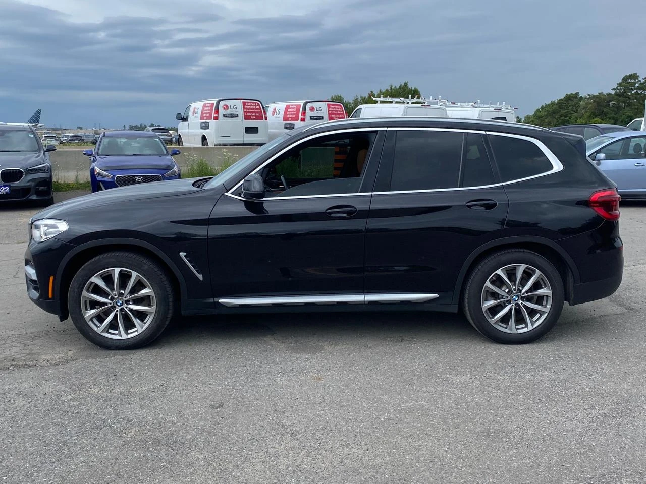 BMW X3 xDrive30i* Авто финансиране* Карфакс - изображение 2