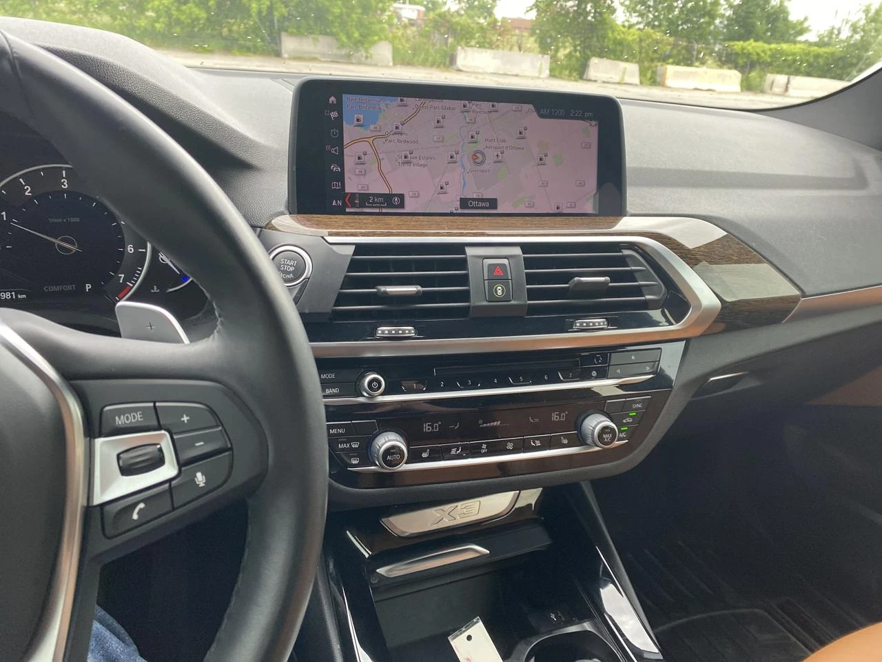 BMW X3 xDrive30i* Авто финансиране* Карфакс - изображение 9