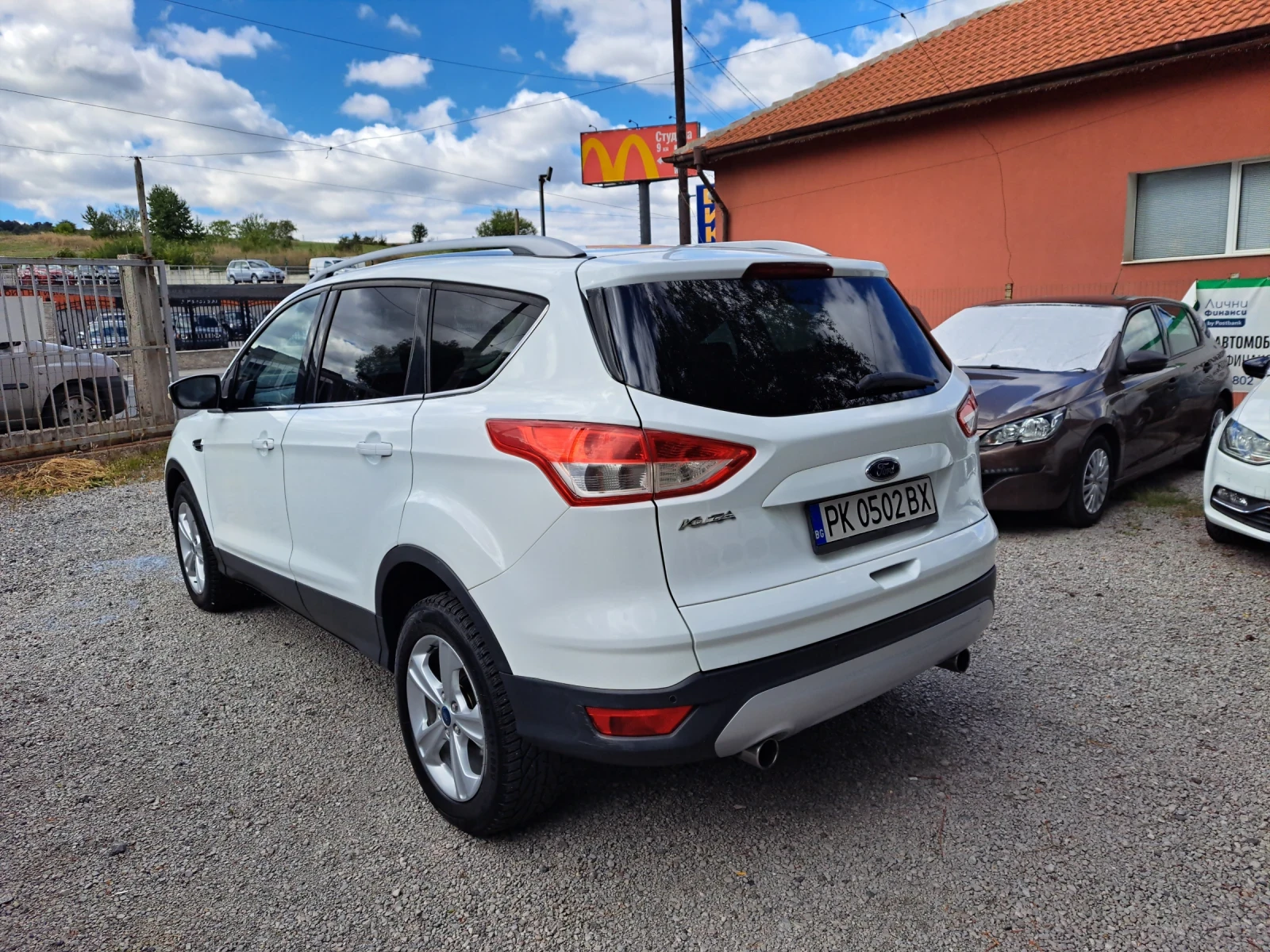 Ford Kuga 2.0TDCI, NEW FACE - KEYLESS,  EURO 5B - изображение 5