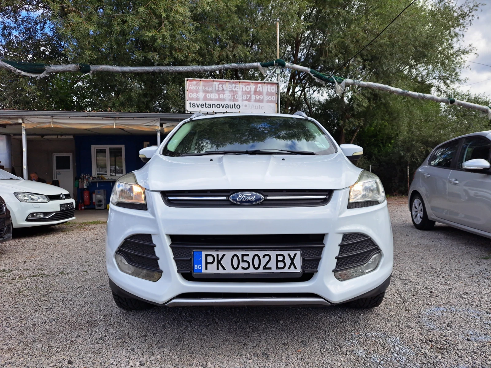 Ford Kuga 2.0TDCI, NEW FACE - KEYLESS,  EURO 5B - изображение 2