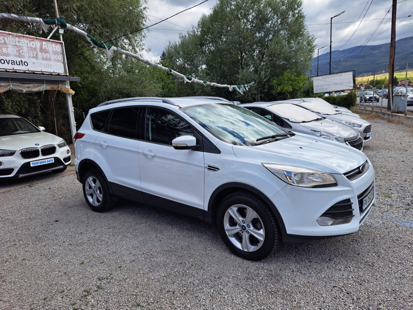 Ford Kuga 2.0TDCI, NEW FACE - KEYLESS,  EURO 5B - изображение 9