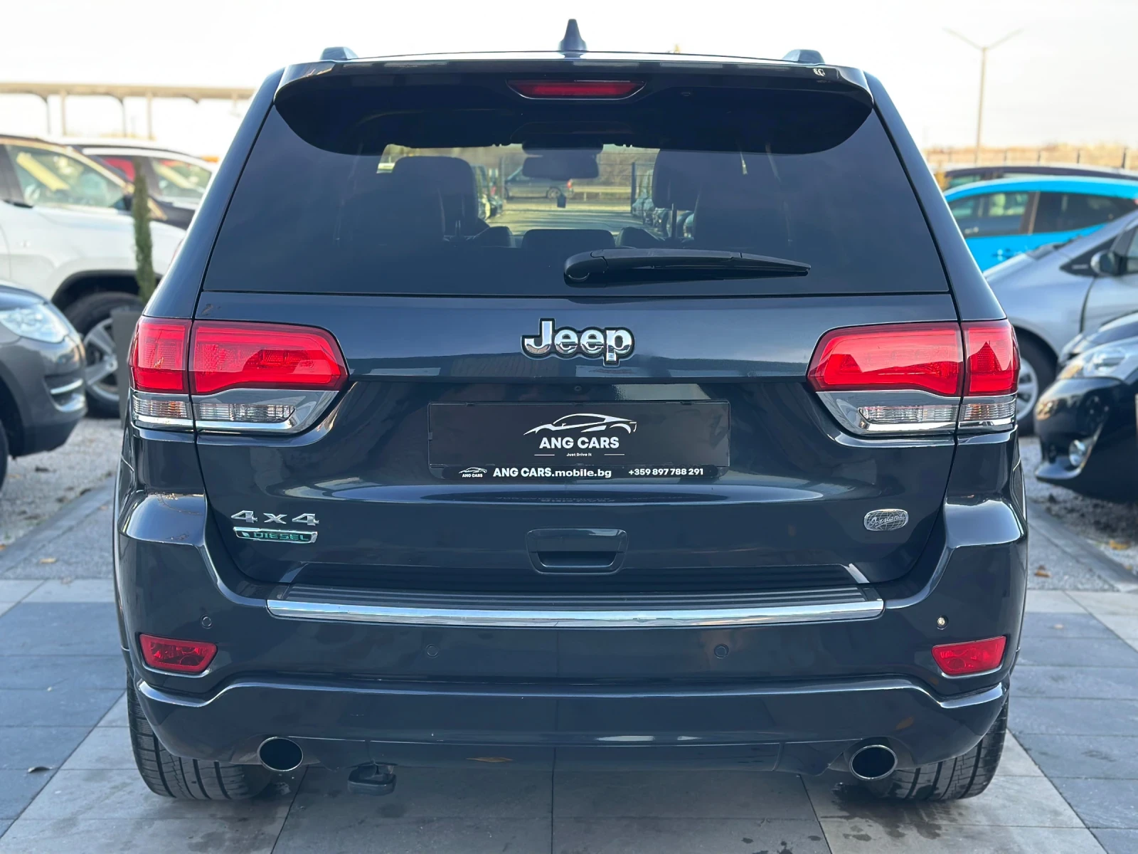 Jeep Grand cherokee * 3.0CRD* Facelift* Overland* СЕРВИЗНА ИСТОРИЯ*  - изображение 8