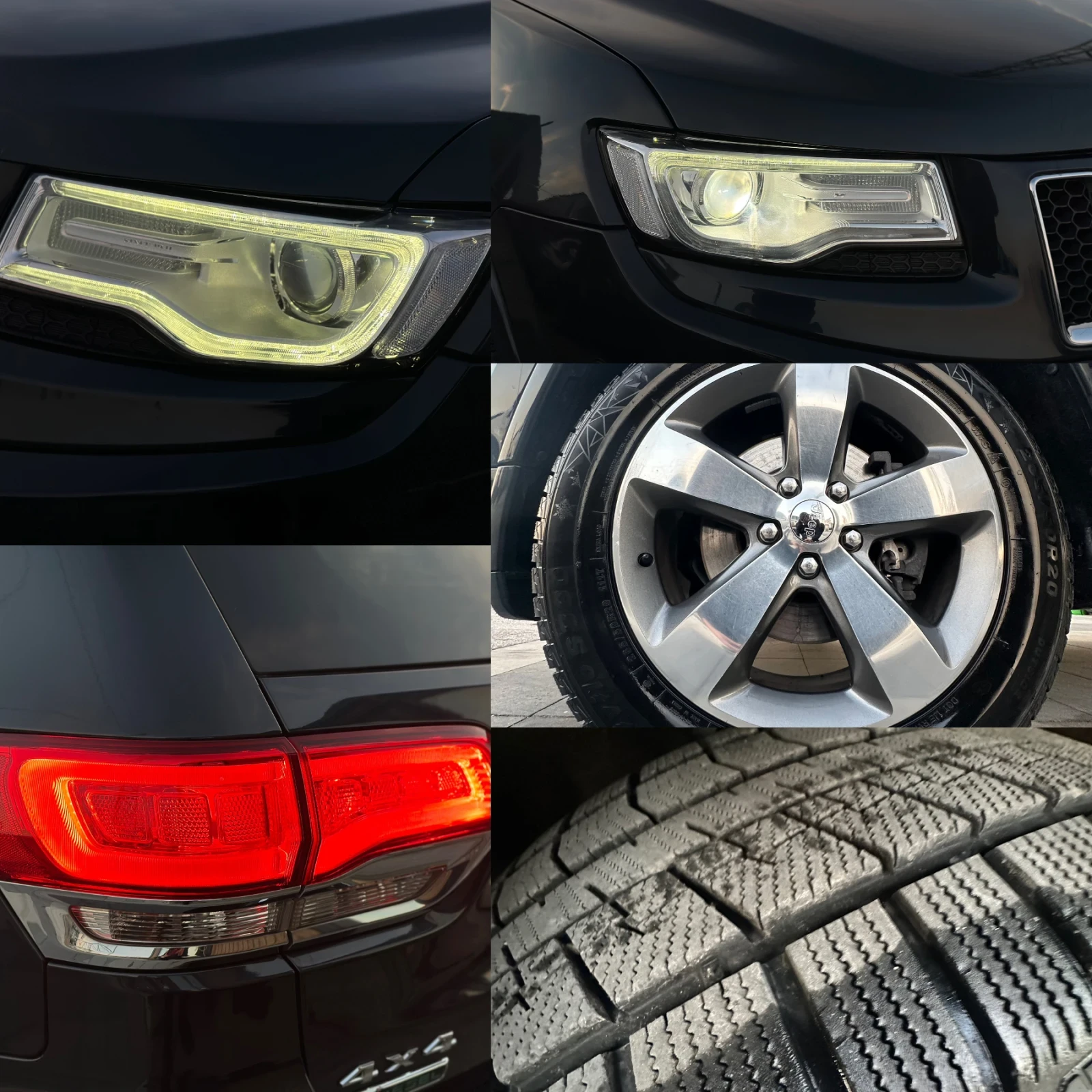 Jeep Grand cherokee * 3.0CRD* Facelift* Overland* СЕРВИЗНА ИСТОРИЯ*  - изображение 9