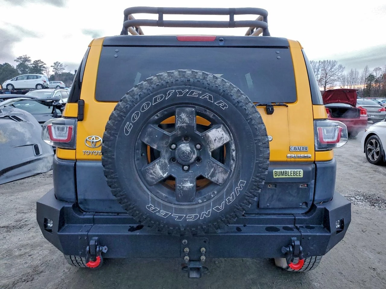 Toyota Fj cruiser ПЕРФЕКТНА* РЕАЛНИ КМ ! - изображение 6