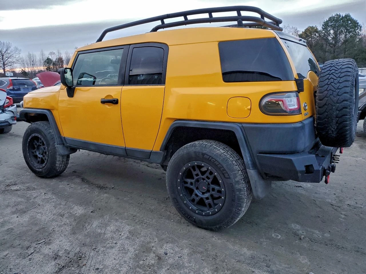 Toyota Fj cruiser ПЕРФЕКТНА* РЕАЛНИ КМ ! - изображение 3