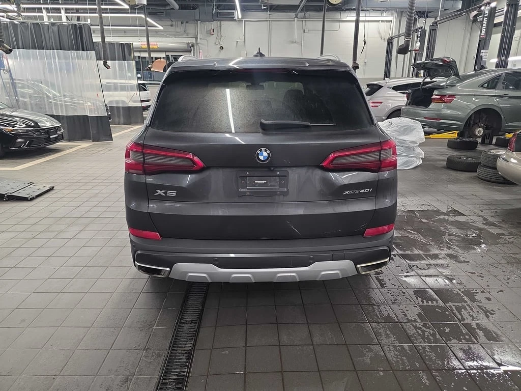 BMW X5 * xDrive40i * CARFAX * БЕЗ ПЪРВОНАЧАЛНА ВНОСКА - изображение 4