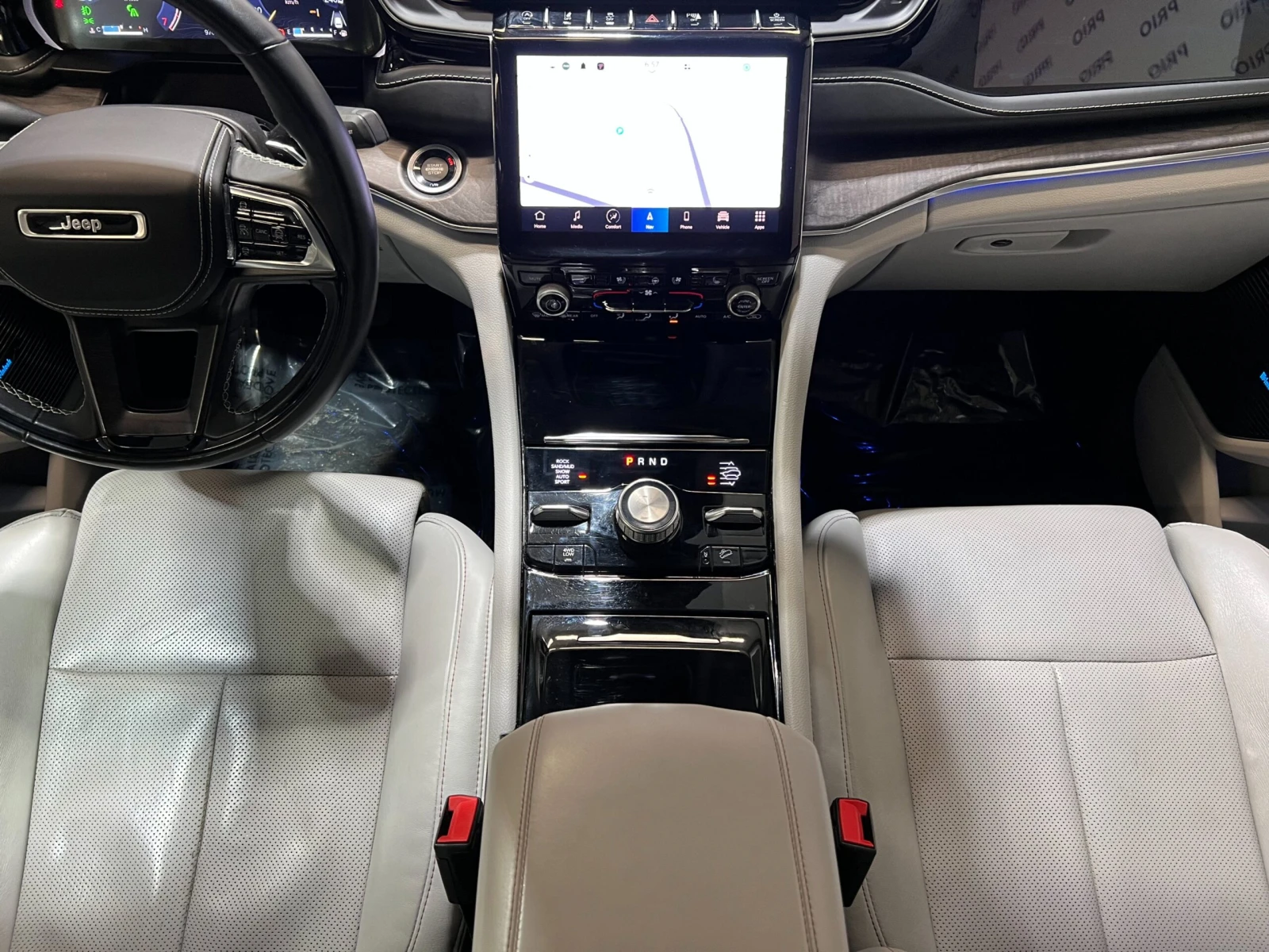 Jeep Grand cherokee OVERLAND* FULL+ + +  | Mobile.bg � ����������� 11