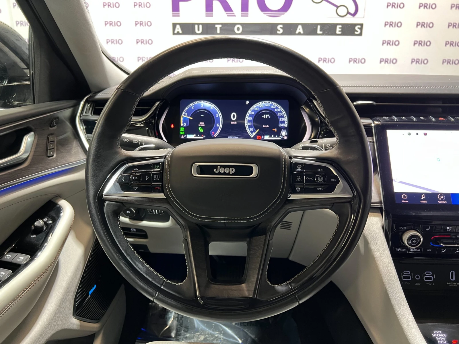 Jeep Grand cherokee OVERLAND* FULL+ + +  - изображение 10