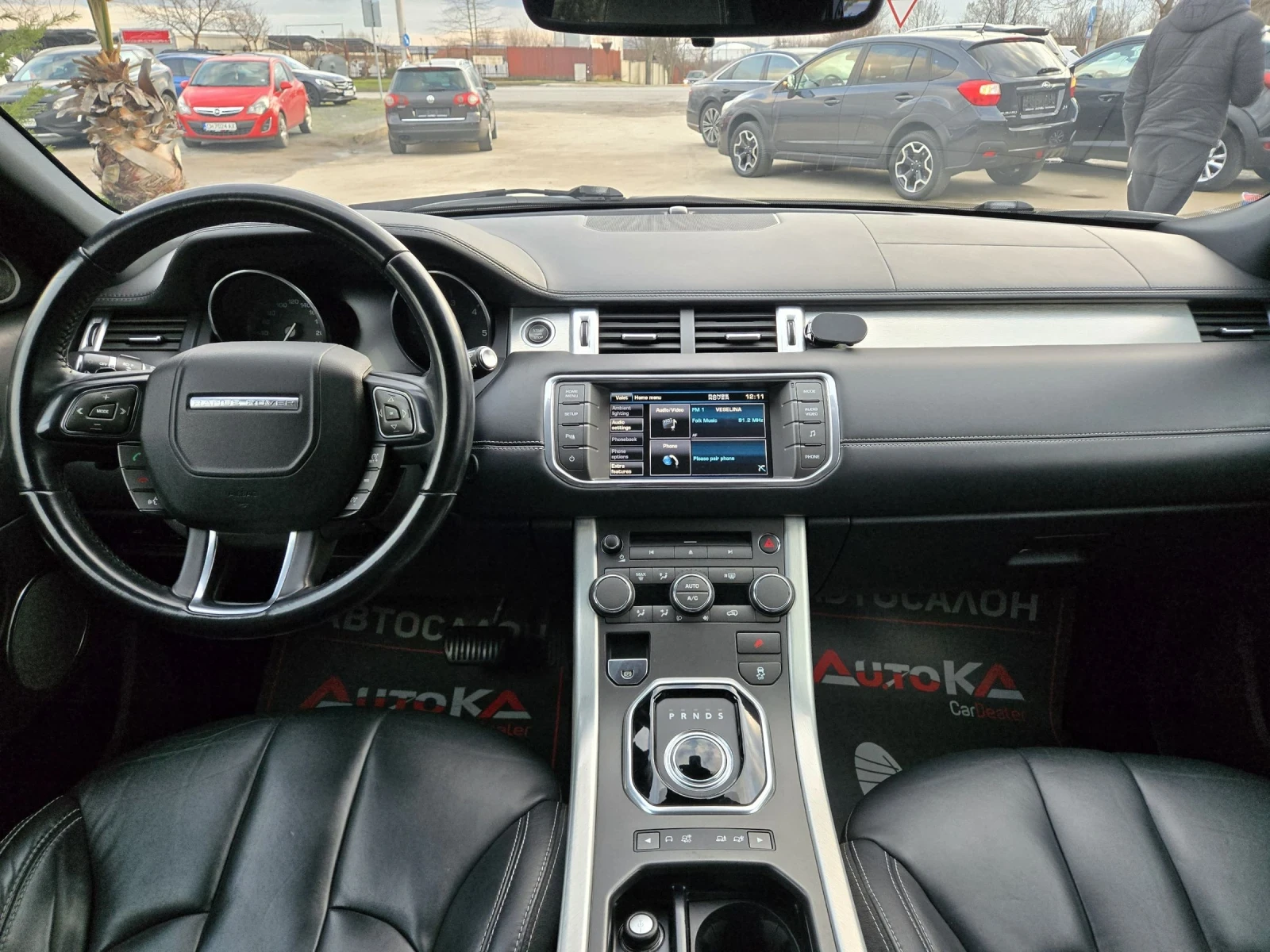 Land Rover Range Rover Evoque 2.2SD4-190��= �������= 4X4= MERIDIAN= ������= ���� | Mobile.bg � ����������� 12
