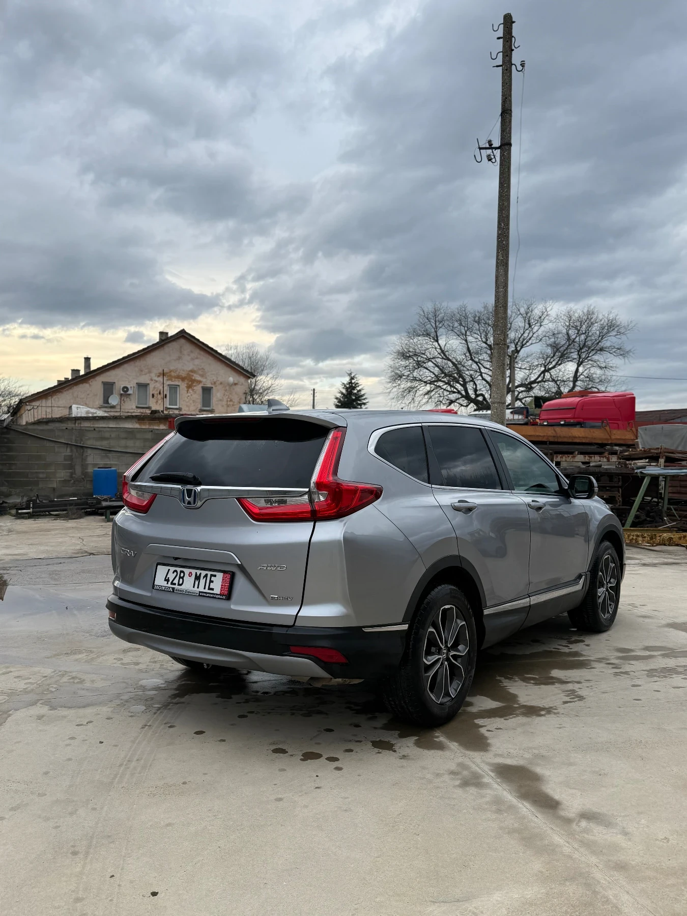 Honda Cr-v 2.0 HEV 184HP - изображение 3