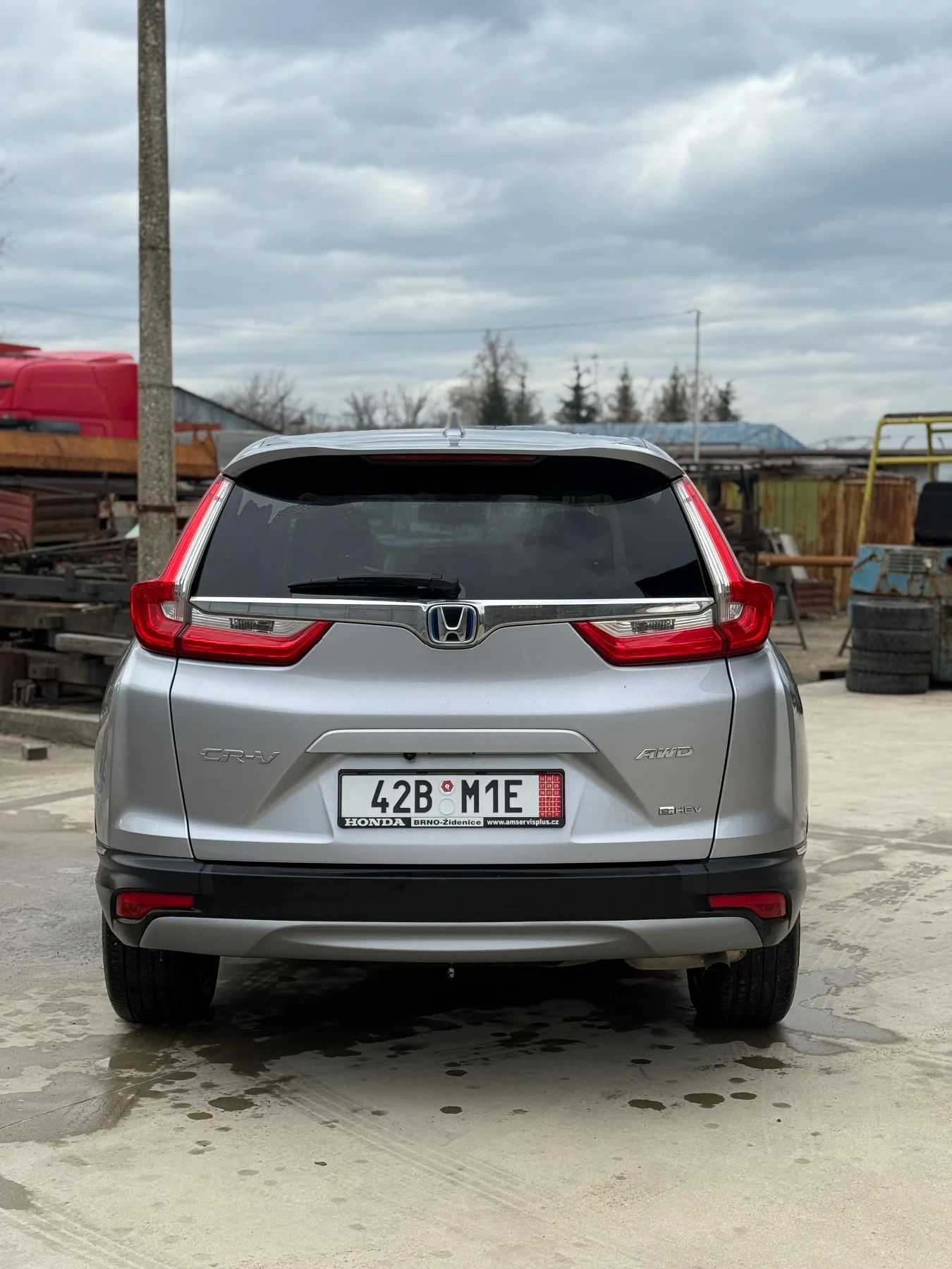 Honda Cr-v 2.0 HEV 184HP - изображение 4