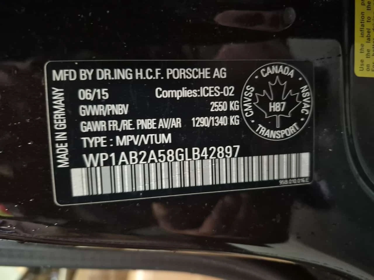Porsche Macan * S * CARFAX * ���� �� �� | Mobile.bg � ����������� 16