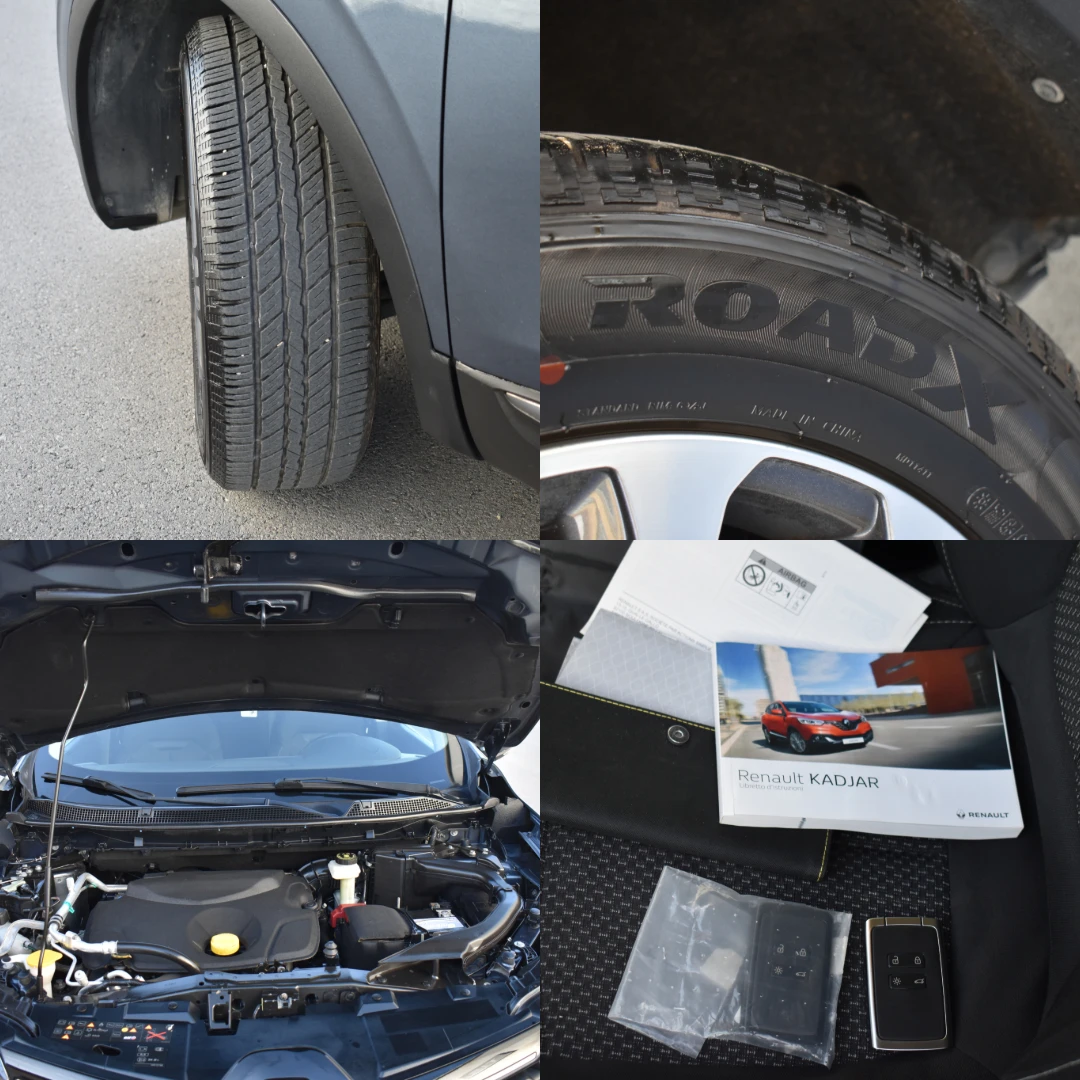 Renault Kadjar 1.5DCI= PURE DRIVE= KEYLESSGO= NAVI= ITALY= TOP!, снимка 15 - Автомобили и джипове - 54306212