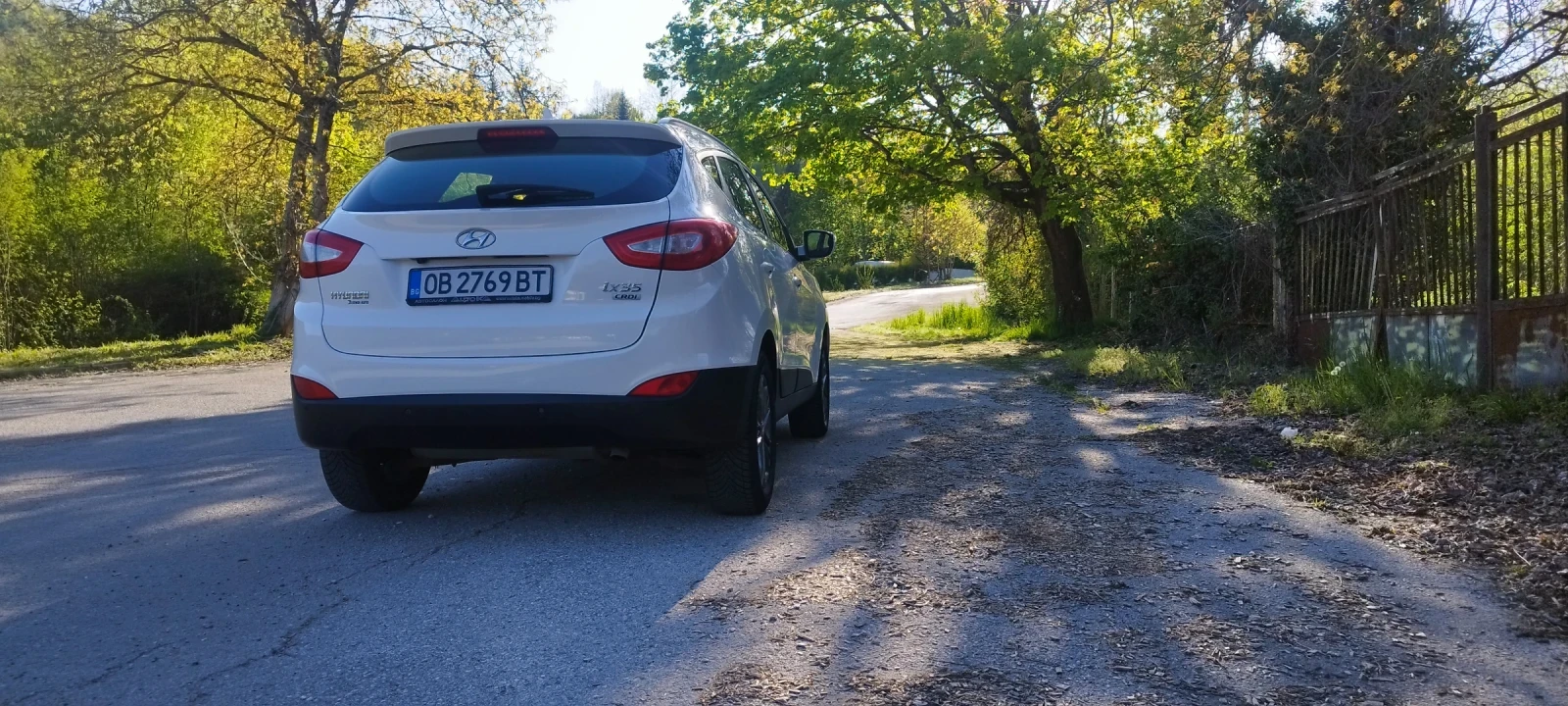 Hyundai IX35, снимка 8 - Автомобили и джипове - 54334533