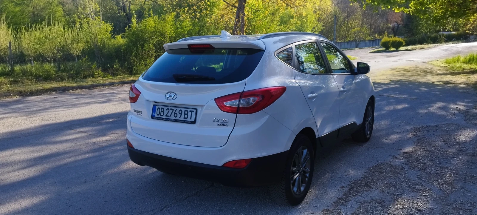 Hyundai IX35, снимка 5 - Автомобили и джипове - 54334533