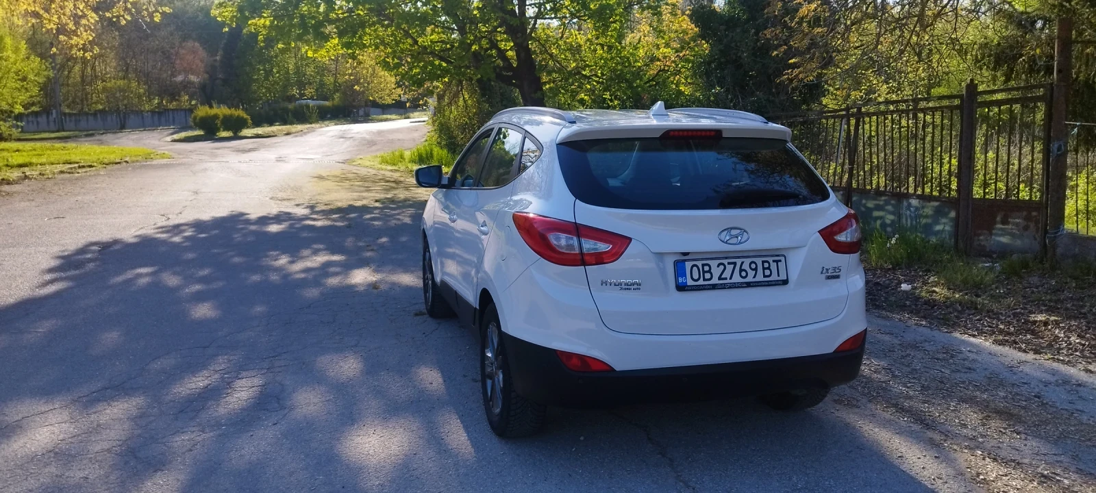 Hyundai IX35, снимка 6 - Автомобили и джипове - 54334533