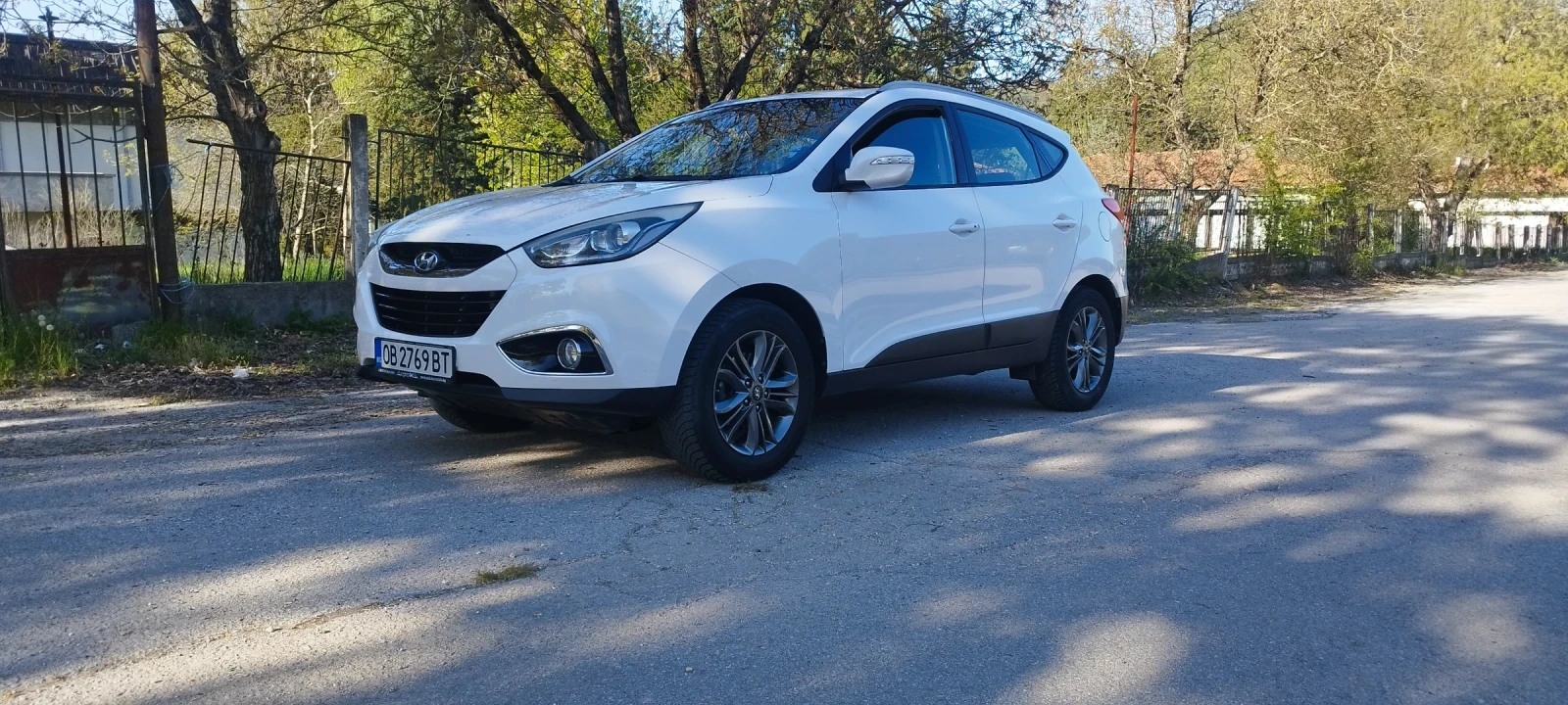 Hyundai IX35, снимка 2 - Автомобили и джипове - 54334533