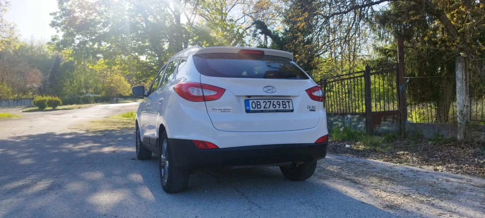 Hyundai IX35, снимка 7 - Автомобили и джипове - 54334533
