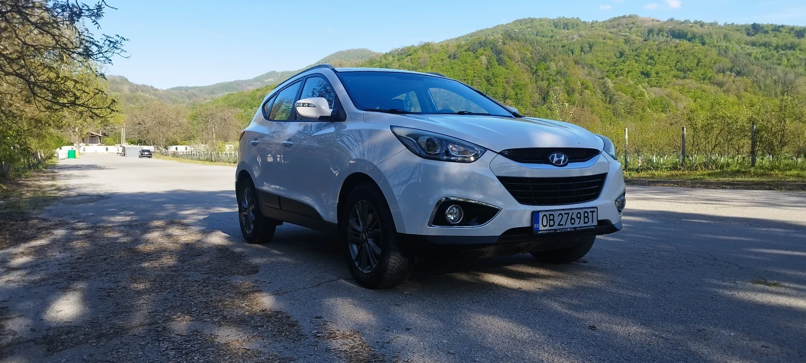 Hyundai IX35, снимка 3 - Автомобили и джипове - 54334533