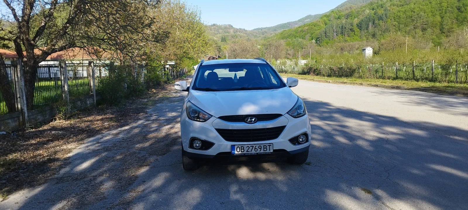 Hyundai IX35, снимка 4 - Автомобили и джипове - 54334533