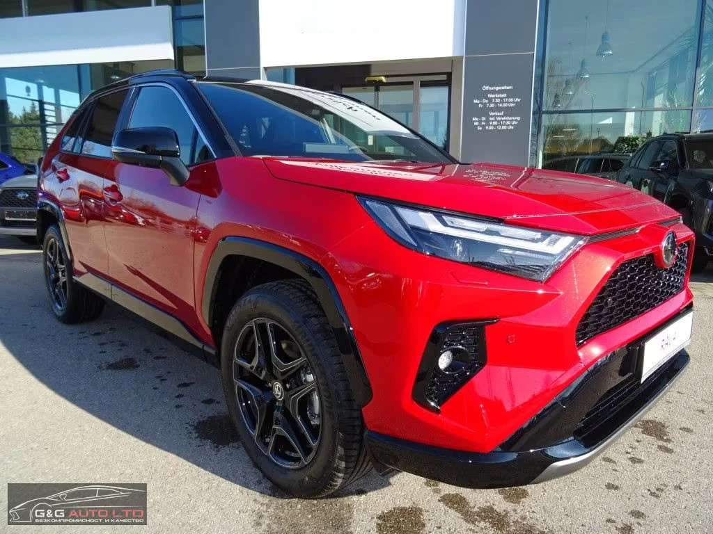 Toyota Rav4 НОВ!2.5/GR-SPORT/222HP/4X4/360/JBL/LED/KLESS/375z, снимка 5 - Автомобили и джипове - 54370287