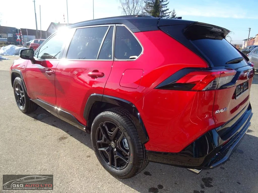 Toyota Rav4 НОВ!2.5/GR-SPORT/222HP/4X4/360/JBL/LED/KLESS/375z, снимка 4 - Автомобили и джипове - 54370287